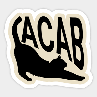 ACAB Sticker